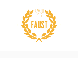 Faust Open Source Software Competition 2015