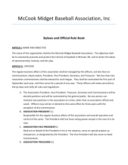 2015 Rules - McCookBaseball.org