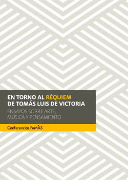 Descargar libro (PDF 5,6 MB). - Festival de MÃºsica Antigua de Sevilla