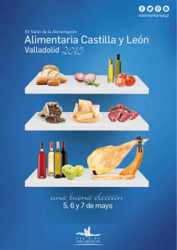 Alimentaria 2015 - Feria de Valladolid