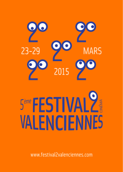 PrÃ©sident - Festival 2 Valenciennes