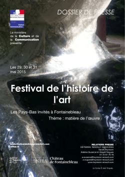 Festival de l`histoire de l`art