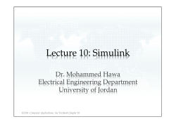 one slide per page format - University of Jordan