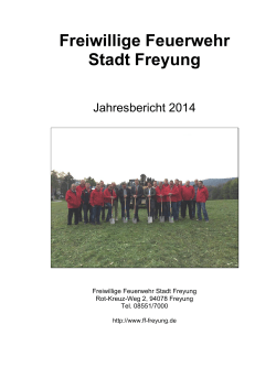 Freiwillige Feuerwehr Stadt Freyung