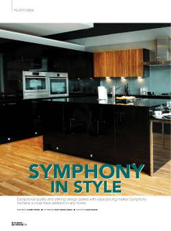 SYMPHONY IN Style - Federal Furniture Lifestyle