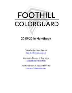 2015/2016 Handbook