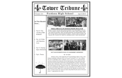 Tower Tribune: Volume 214, April 2015 Issue