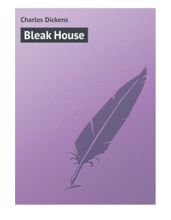 Bleak House - Fictionbook library