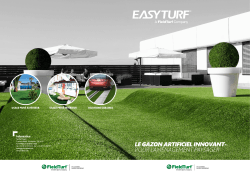 EasyTurf - Brochure Landscape