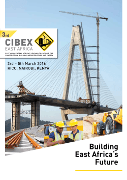 CIBEX 2016 Brochure