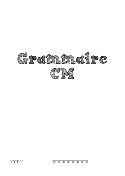 fichier grammaire CM (266862)
