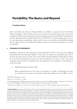 Portability: The Basics and Beyond