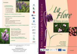 La Flore - biolovision.net
