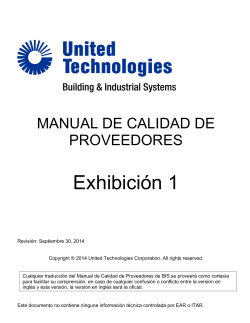 ExhibiciÃ³n 1 - United Technologies