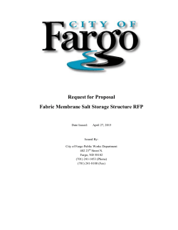 Fabric Membrane Salt Storage Structure RFP