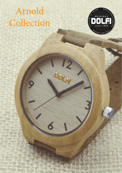 cat orologi e occhiali 2015