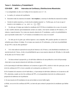 Tarea 4 - EstadÃ­stica y Probabilidad II