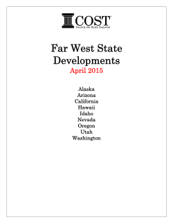 Far West State Developments