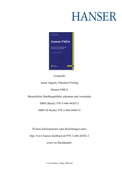 Leseprobe 1 - Carl Hanser Verlag