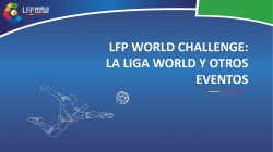 LFP WORLD CHALLENGE - Liga Nacional de FÃºtbol Profesional