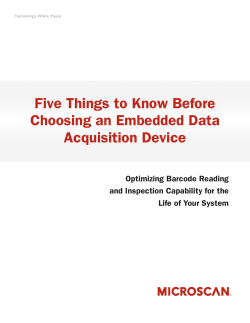 Five Things to Know Before Choosing a Data