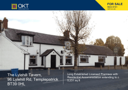 The Lylehill Tavern, 96 Lylehill Rd, Templepatrick BT39 0HL