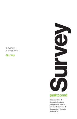 Spring 2015 Survey - File Upload