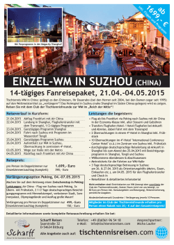 Flyer WM Suzhou 2015.qxd - scharff
