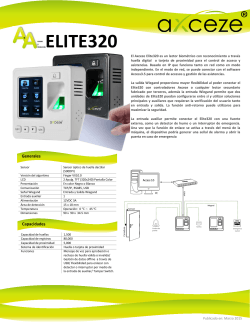 ELITE320 - Tecnosinergia