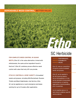 SC Herbicide