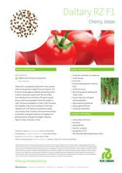 Daltary RZ F1 - TerraLink Horticulture Inc.