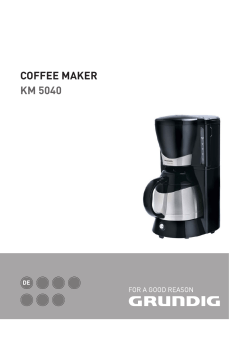 KM 5040 COFFEE MAKER