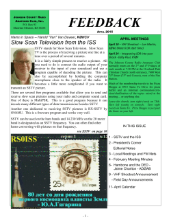 April 2015 - JOHNSON COUNTY RADIO AMATEURS CLUB, Inc.