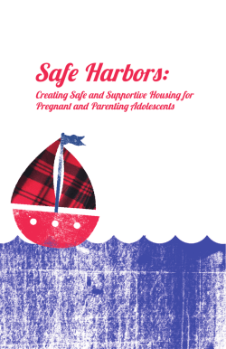 Safe Harbors: - Adolescent Pregnancy Prevention Campaign of NC