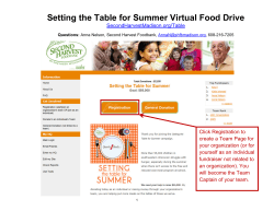 Virtual Food Drive Tutorial - Second Harvest Foodbank of Southern