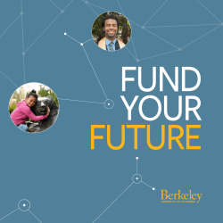 Fund Your Future Brochure - UC Berkeley Financial Aid Office