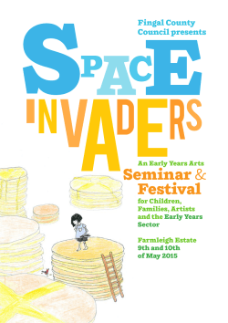 Space Invaders 2015 Programme Here