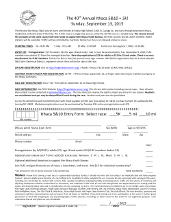 registration form  - Finger Lakes Runners Club