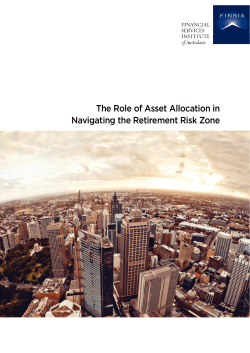 The Role of Asset Allocation in Navigating the Retirement