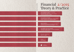 (2) 2015 - Financial Theory & Practice