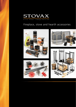 Stovax Accessories - Stove Installation Essex