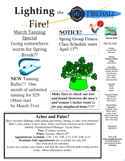 March 2015 - PDF - Firehall Fitness Center