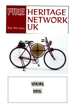 Magazine Spring - Fire Heritage Network UK