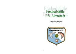 Ausgabe 2005 - Fischereiverein Altenstadt