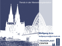 Trends in der Nierentransplantation Wolfgang Arns