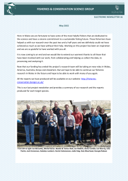 English - Fisheries & Conservation Science Group