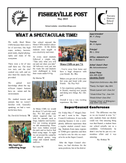 Fisherville Post May 2015