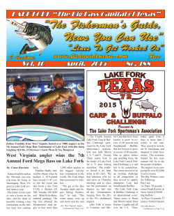 April 2015 (Section A) PDF - The Fisherman`s Guide, News You Can