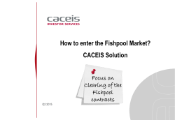 How to trade Fish Pool contracts through CACEIS