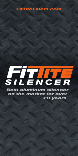 SILENCER - FitTite Filters